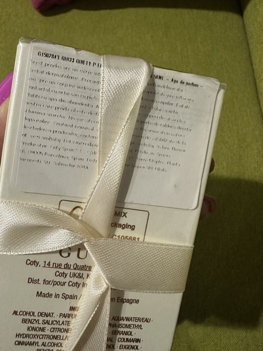 Apa de parfum EDP Gucci Guilty Intense