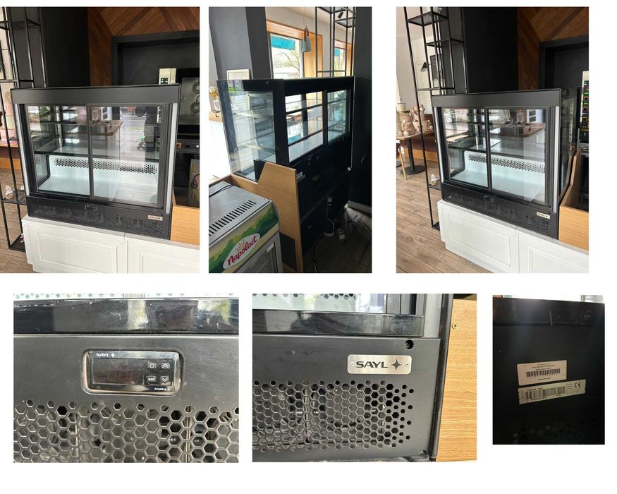 Camere FRIGORIFICE,SOCARE si de CONGELARE, Vitrine reci utilaje HORECA