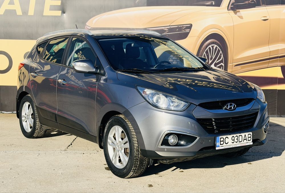 Hyundai ix35 2012 1.7Diesel Euro5 Rate Avans 0 Doar cu Buletinul