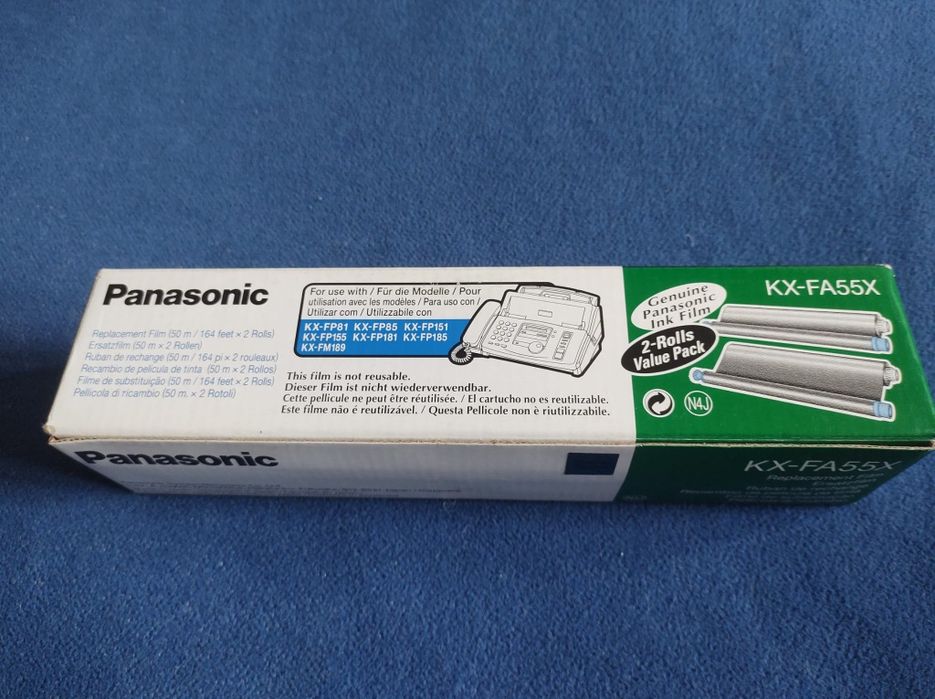 Rola film Fax Panasonic KX-Fa55x Original