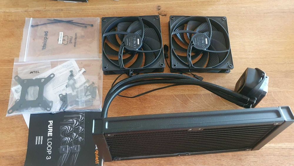 Cooler Lichid AIO be quiet! Pure Loop 3 280mm