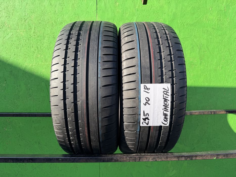 245/40/18 Continental Profil 70%