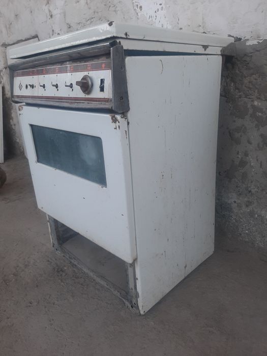 Кухонный газ плита
