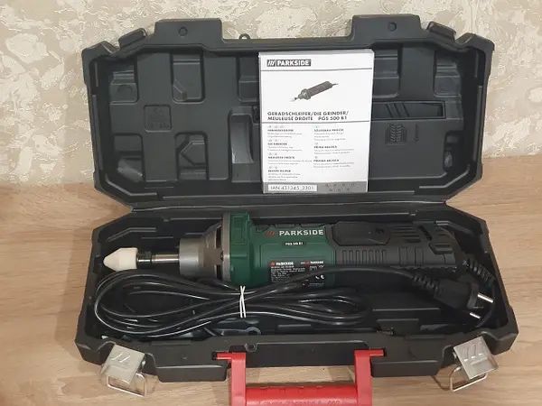 Нов Прав Шлайф Parkside 500w. Германия