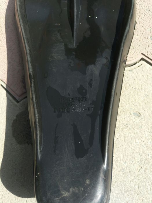 Настоящие ласты для плавания