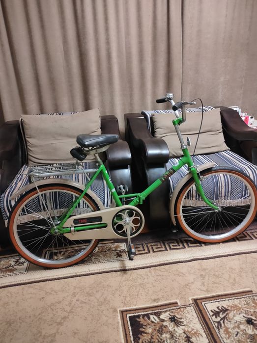 Велосипед Таир советский СССР