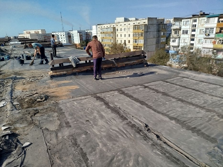 Кровельные работы