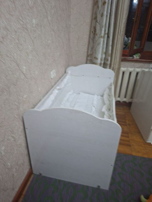 Детская кроватка для малышей