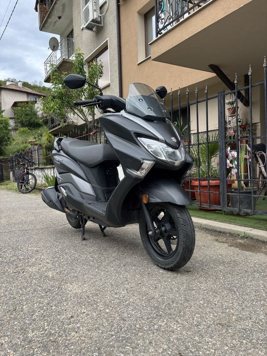 2024 г. Suzuki Burgman 125 cc