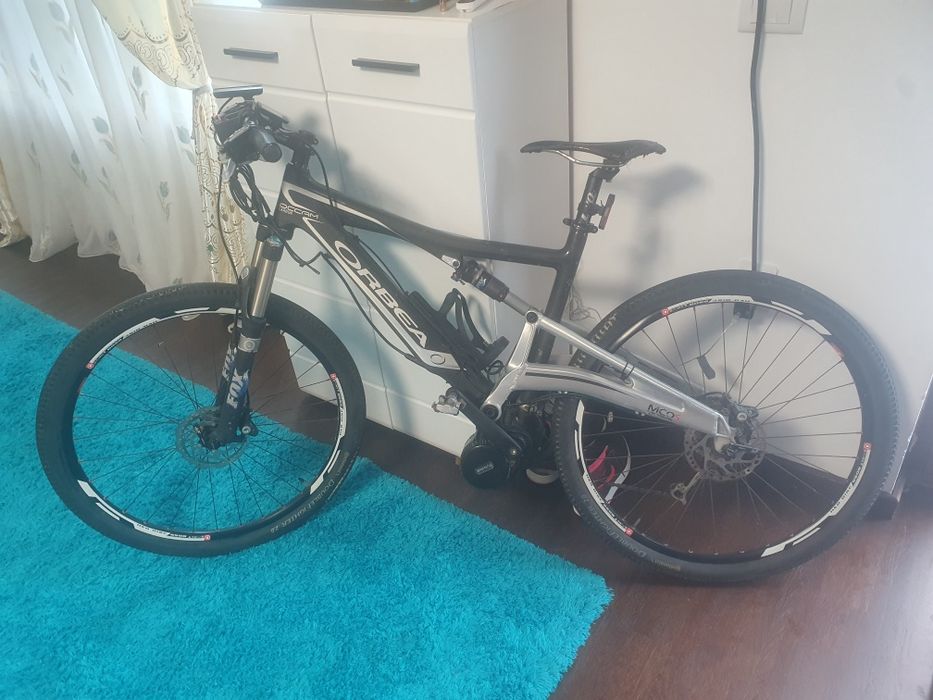 urgent bicicletă orbea carbon e și electrică