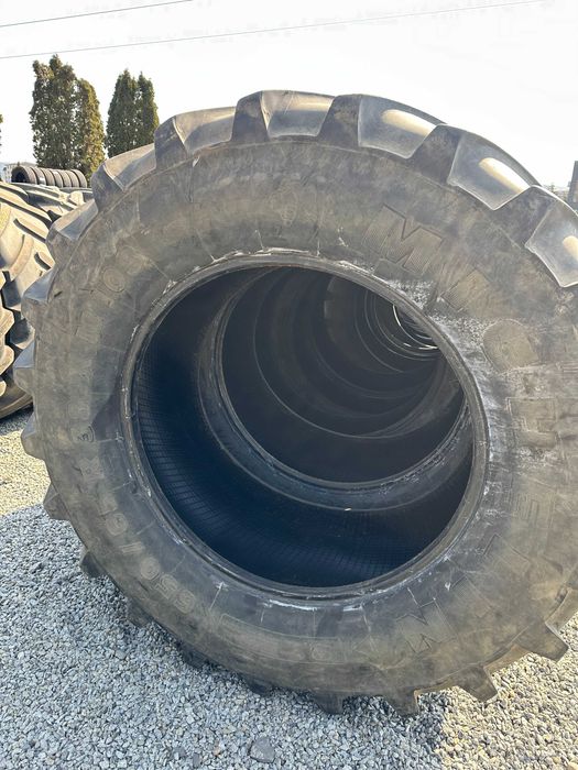 Michelin 650/65R38 - Anvelope Agricole, Stare excelenta, Garantie!