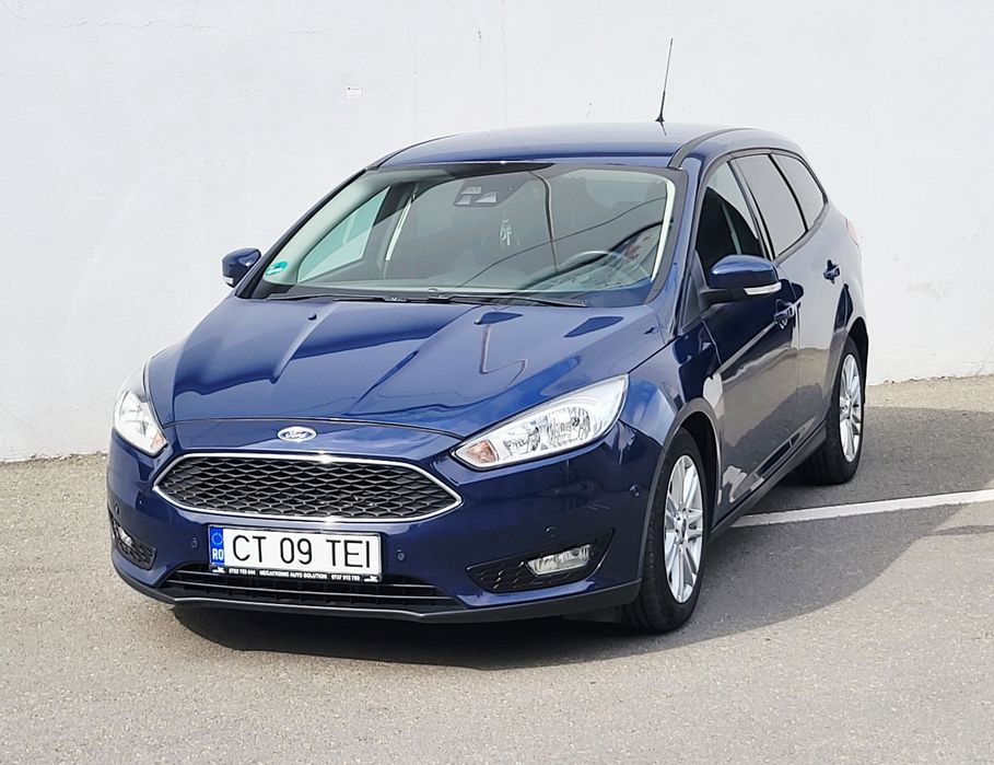 Ford Focus /2016/ Diesel Euro 6/Lane Assist/Navi/Incalzire