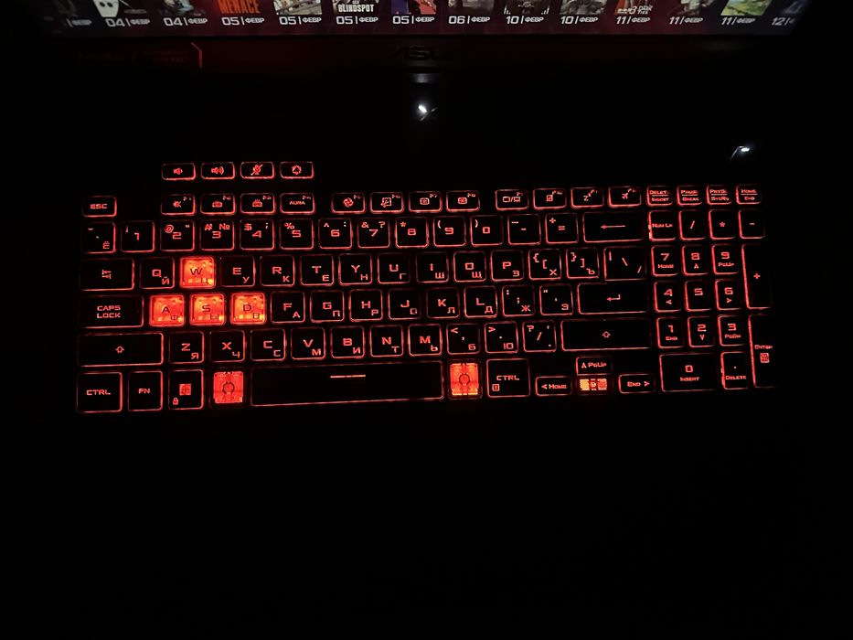 ASUS TUF F15 RTX 3050 .