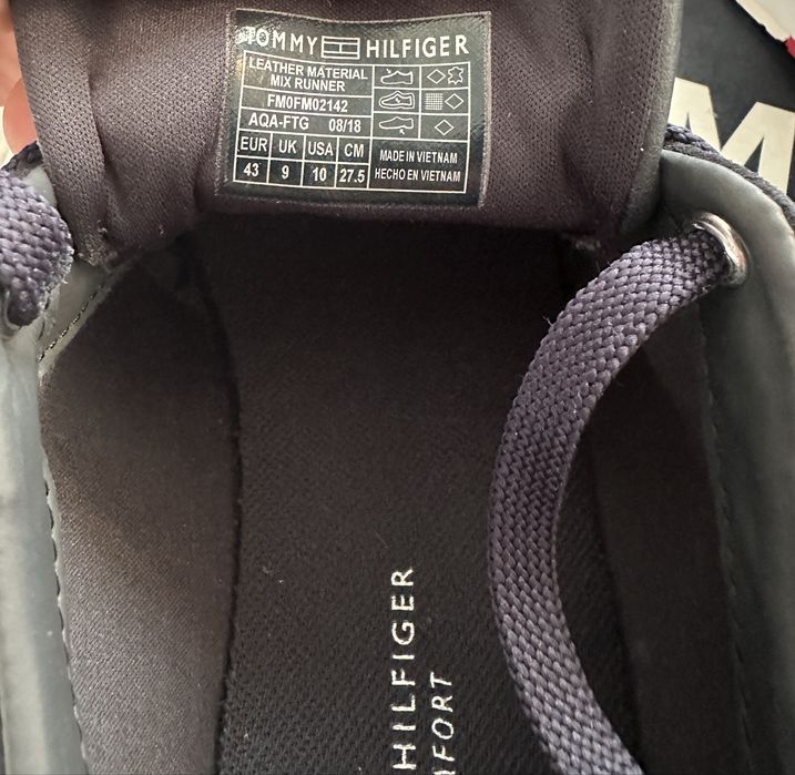 Pantofi sport tommy hilfiger