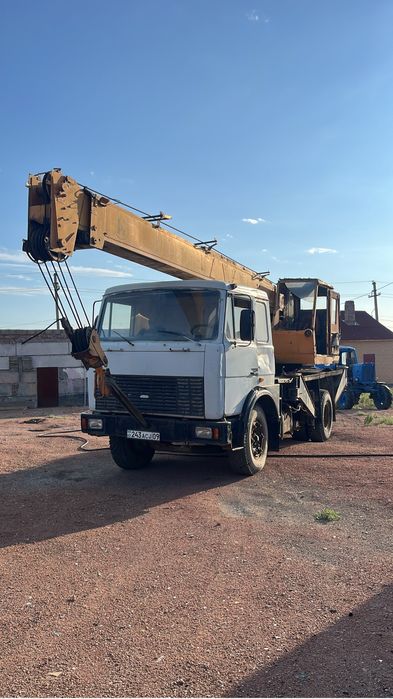 Аренда автокранов