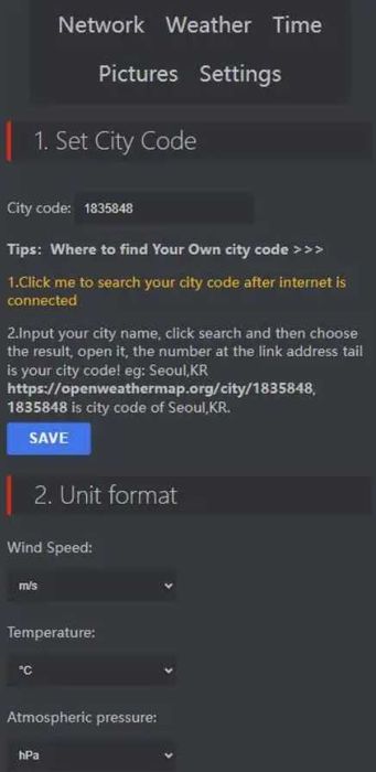 Statie meteo inteligenta , ceas ,temperatura/umiditate conectare Wi-Fi