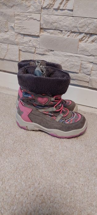 Cizme iarna zapada imblanite impermeabile elefanten marimea 25 16 cm