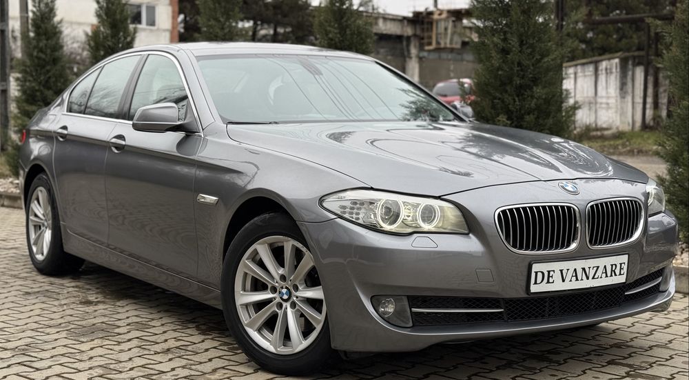 Bmw Seria 5 F10 Berlina 520d 184 CP 2011 Bi-Xenon Incalzire Scaune