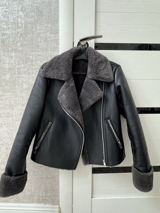 Косуха с мехом. Куртка женская