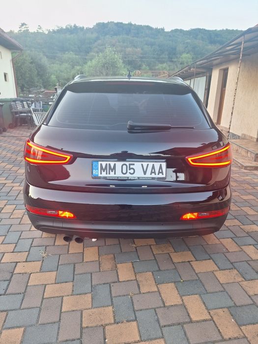 Vând Audi Q3 TDI tel  0746206829
