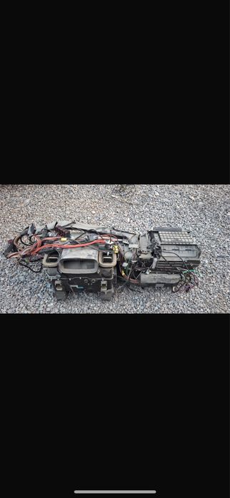 W210 мерседес бенз печка канплек