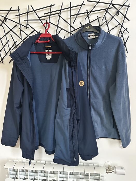 Timberland двойно яке с полар, 3ХЛ