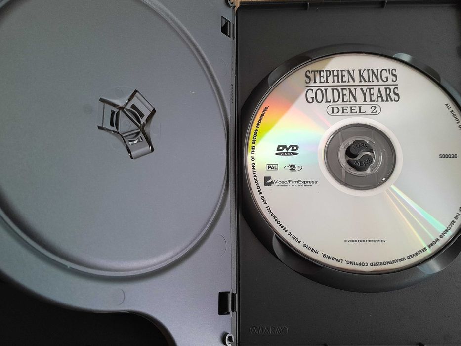 DVD Филми Stiephen King ,American Psycho и др.