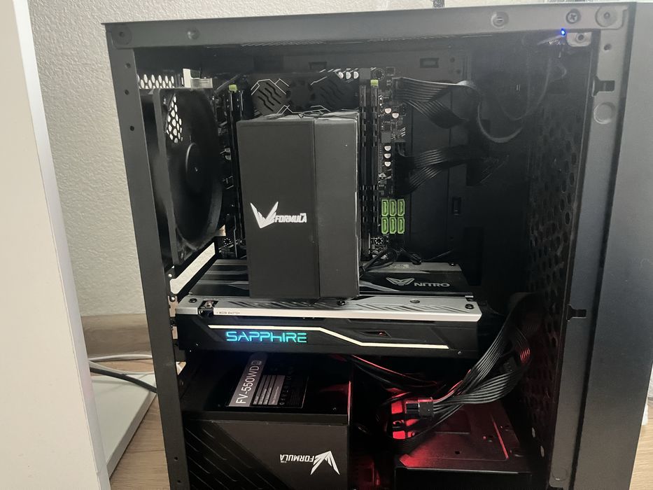 Компьютер в идеальном состоянии