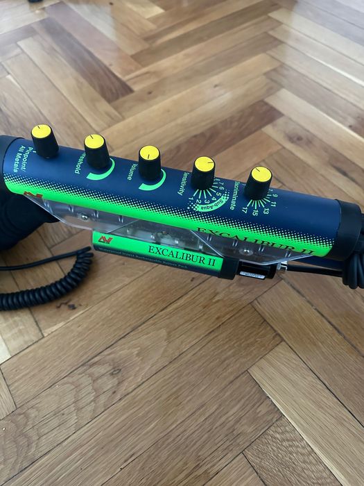 Металотърсач Minelab Excalibur 2