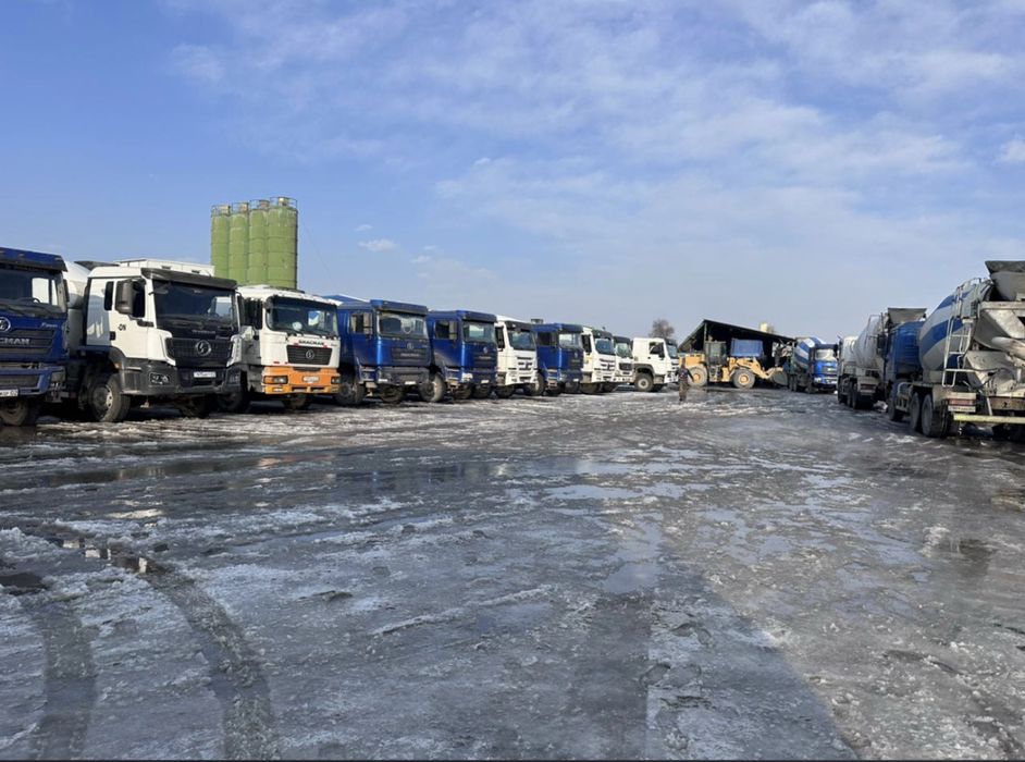 Бетон всех марок