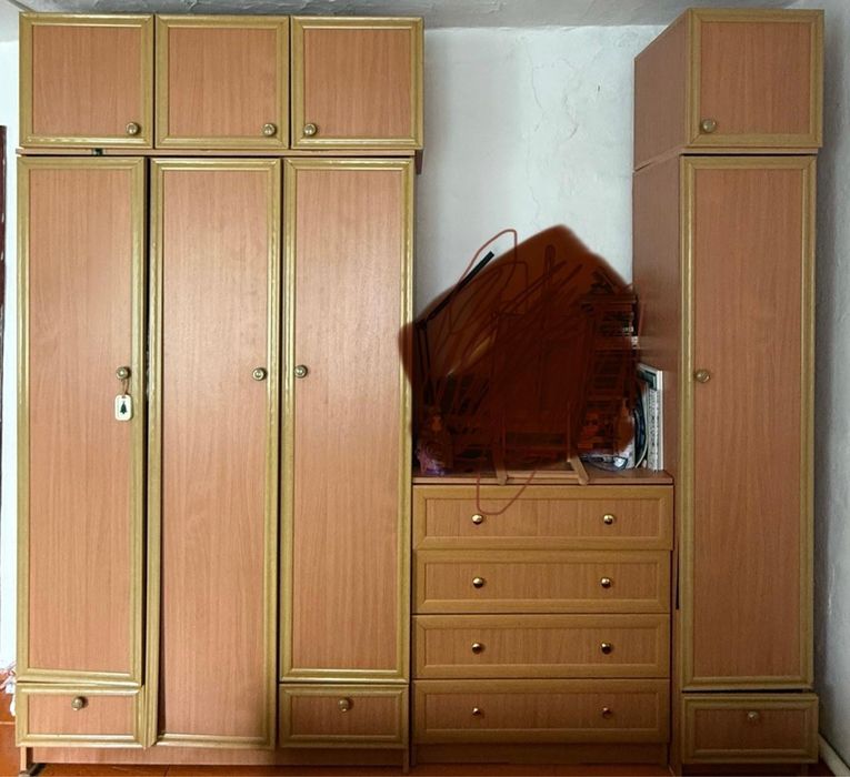 Спальный гарнитур, тумба, кровать