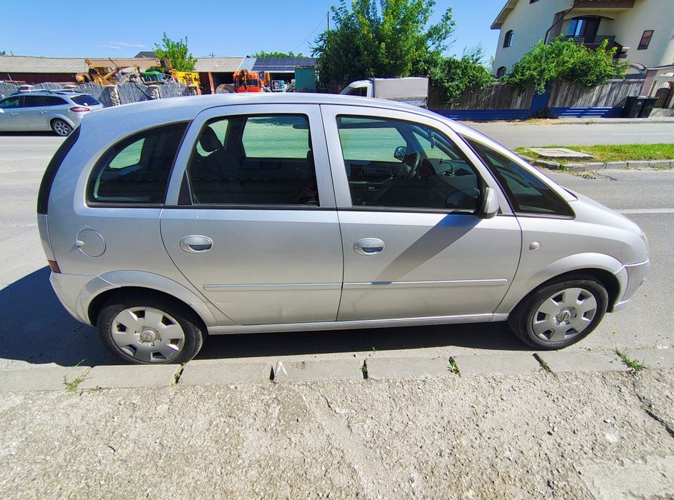 Opel Meriva, G.P.L- an 2007