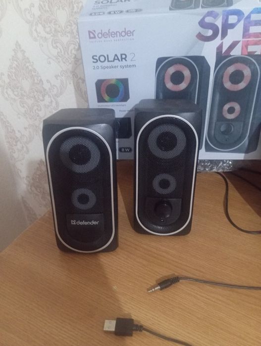 Колонки юсб аукс выходы