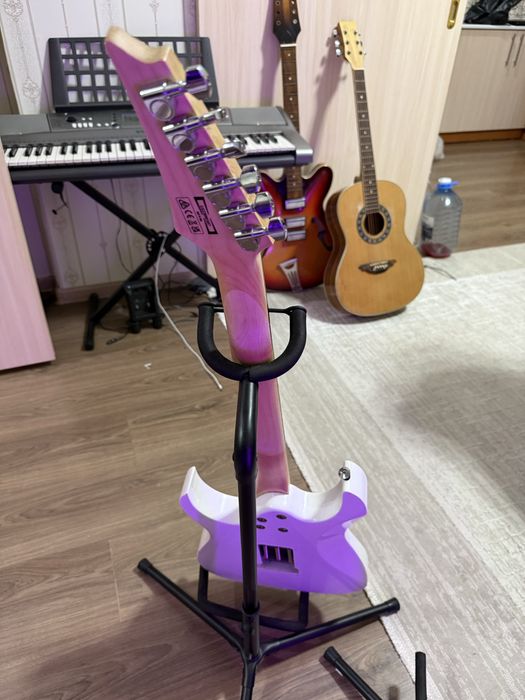 Продам гитару ibanez gio grg140-wh