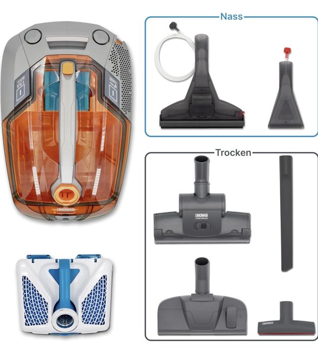 Перяща прахосмукачка Thomas Pet & Family Aqua+ 1700W