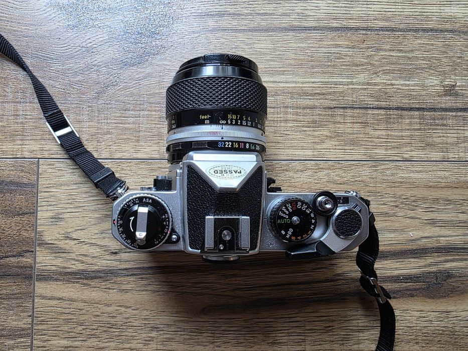 Nikon FE 55mm 3.5 macro