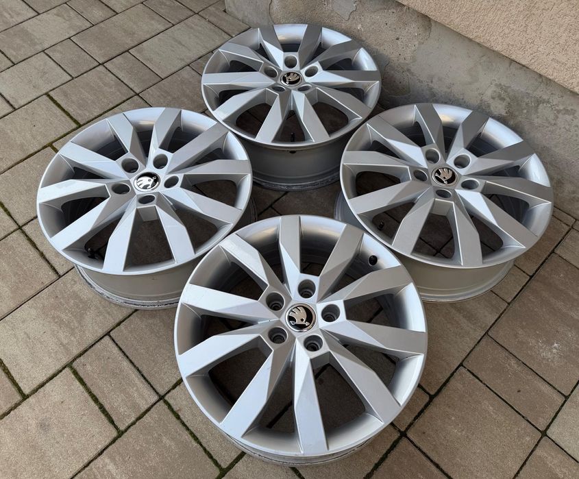 Jante 17 5x112 Originale Skoda Octavia, Golf 8,7,6,5, Jetta, Audi A3