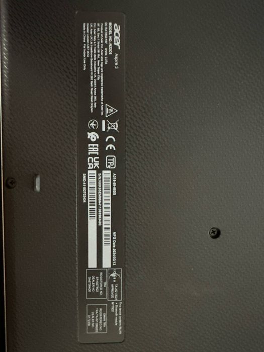 Acer Core i5 12-avlod 10 yadro, 12 potok