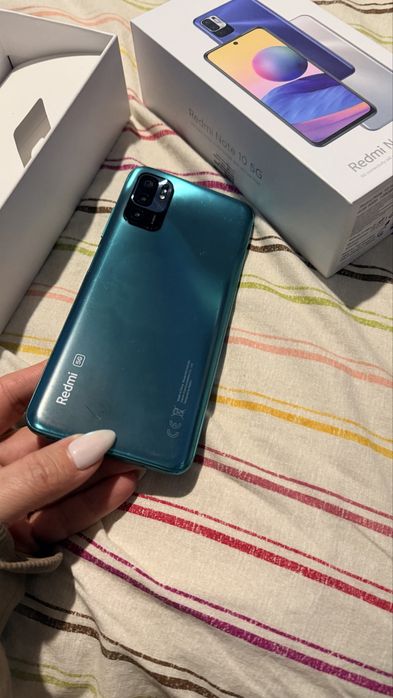 Xiaomi Redmi Note 10–5G—128GB - КАПАРИРАН