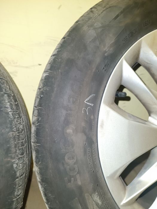 Джанти с гуми за skoda 205/60 /16