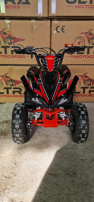 Mini Atv Quad adus din Germania pentru copii cu motor pe benzina 50cc