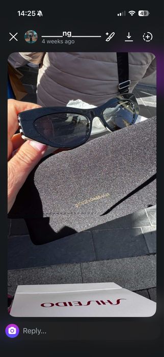 Оригинални слънчеви очила Dolce&Gabanna