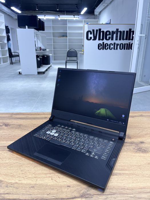 Игровой Ноутбук Asus Rog Strix