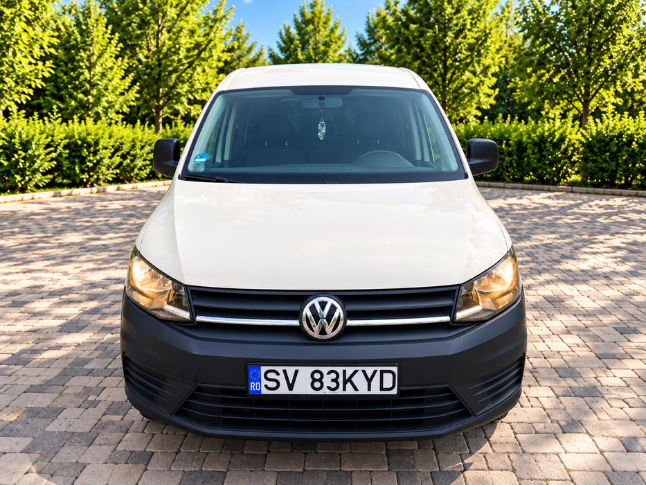 VW Caddy Max, 7 locuri, 2.0 TDI,150 cp, Automat,recent inmatriculat, impecabil  !!