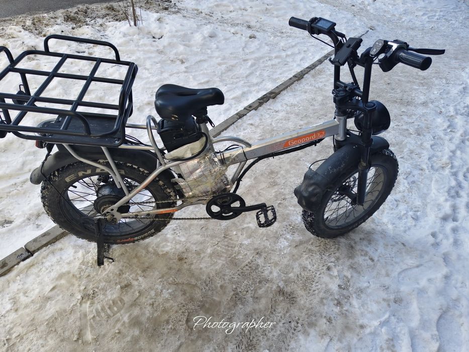 Продается элитный электровелосипед