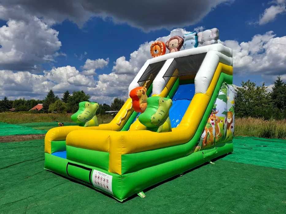Tobogan gonflabil | Castel gonflabil | Loc de joacă gonflabil | Cursă cu obstacole +48 515 534 373 (WhatsApp)