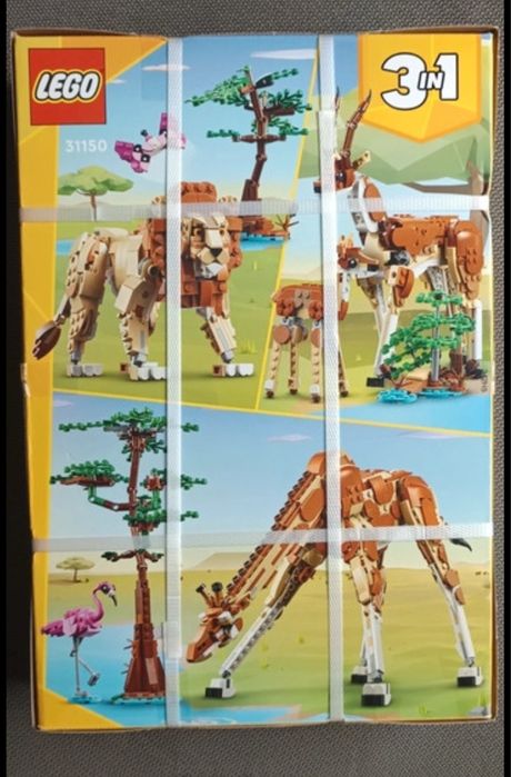 Lego Creator 31150-Animale din Safari