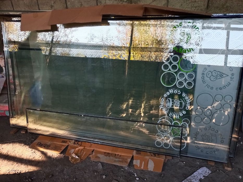 Срочно Продам витражи
