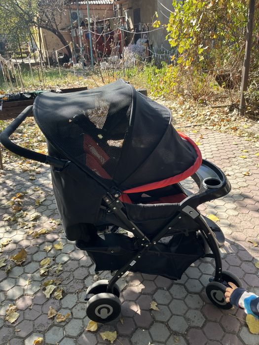 Продам коляску для двойни