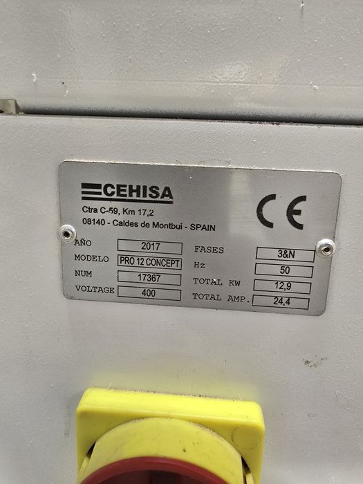 Masina de cantuit Cehisa Pro12